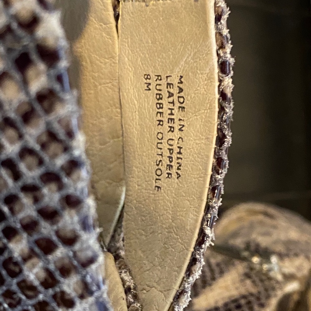 Beautiful Michael Michael Kors Python Heels (8) - image 5